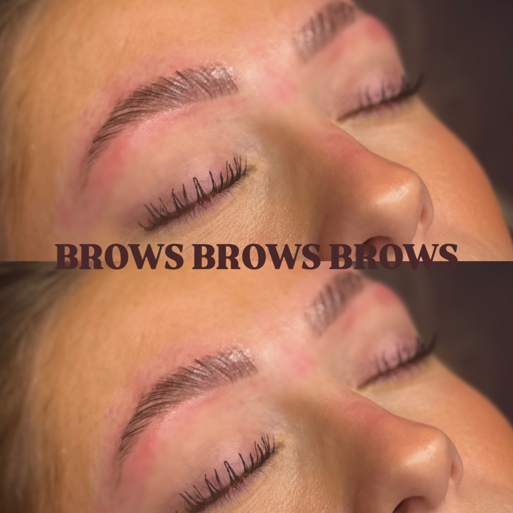 BROW LAM + TINT + WAX