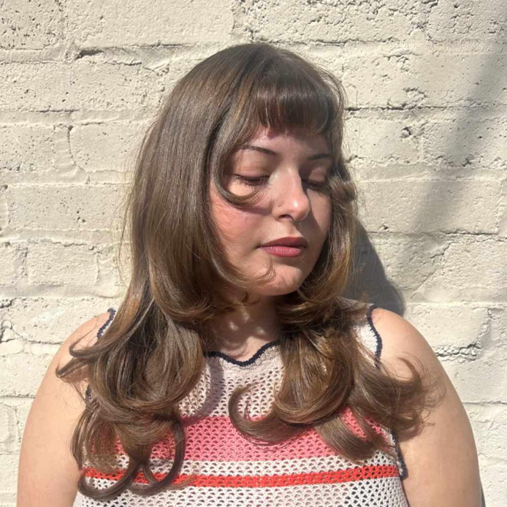 Long Haircut at Cuts By Cookie in Glendale, CA