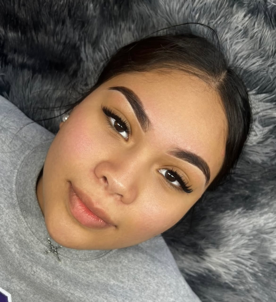 Waxed & Tinted Brows