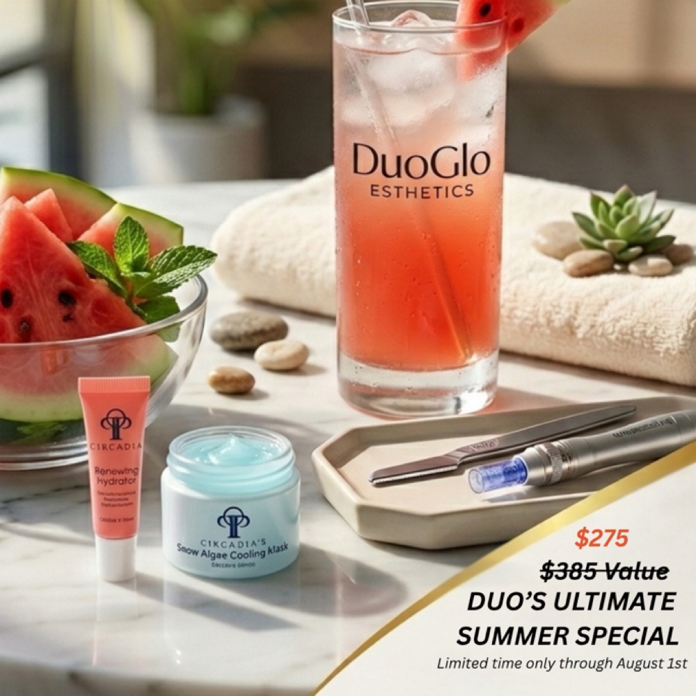 Duo’s Ultimate Summer Special at DuoGlo Esthetics in Fredericksburg, VA