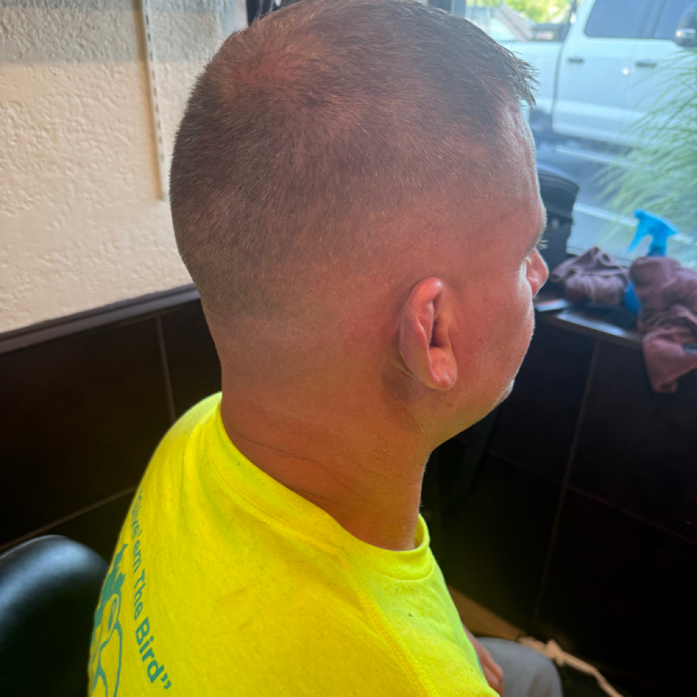 Men’s Haircut at Tiffany’s Beauty & Co. in Brookfield, WI