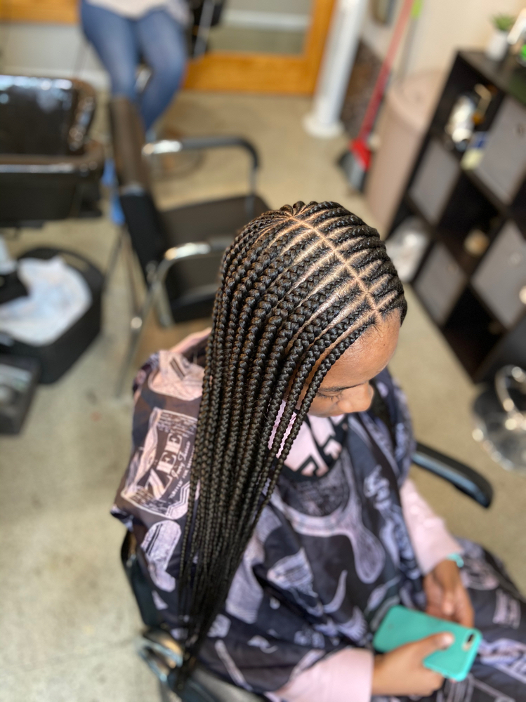 Smedium Layered Braids