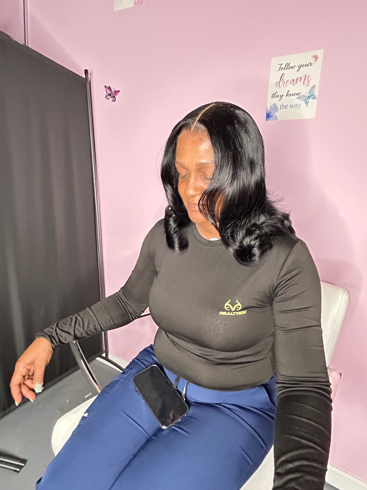 Closure Wig Install
