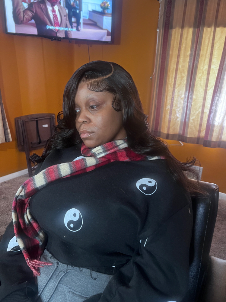Closure Wig Install