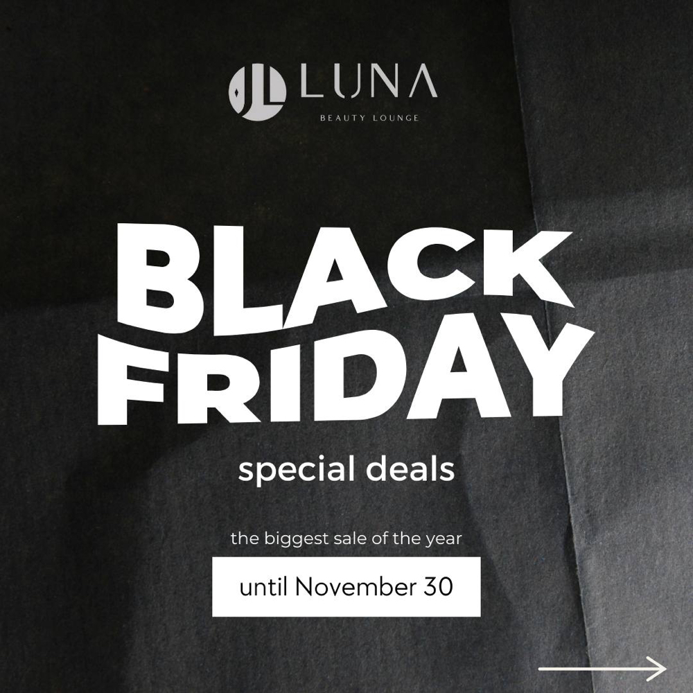 Black Friday Deal - Facial Packages