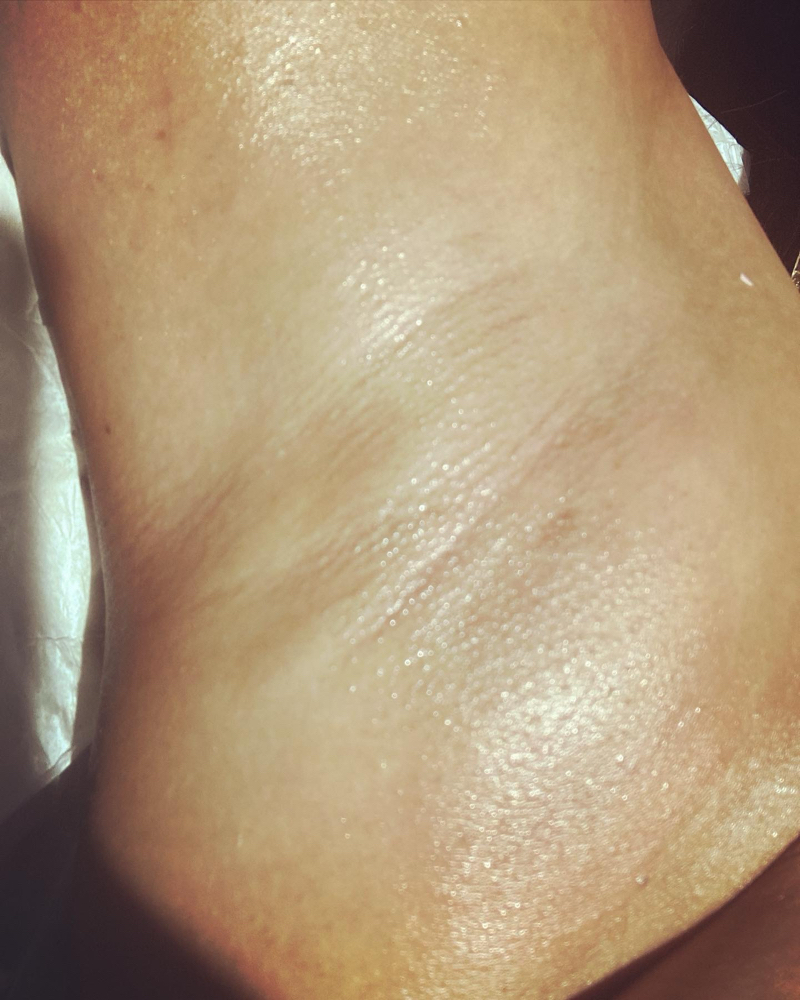 Underarm Wax