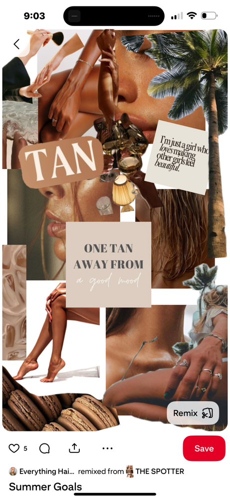 SPRAY TAN