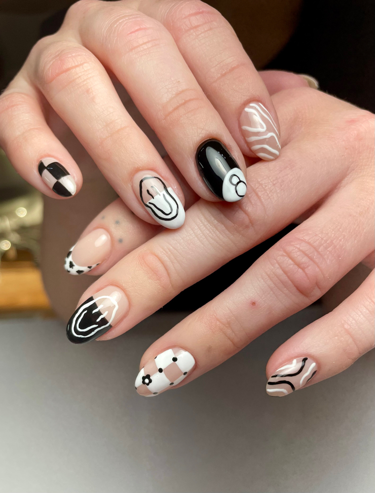 Level 3 Nail Art