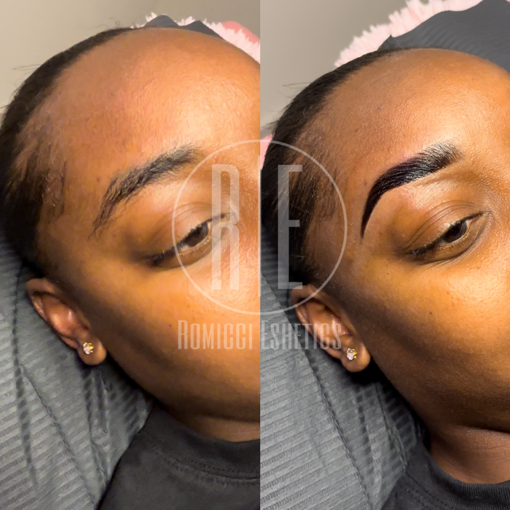Brow Wax + Tint