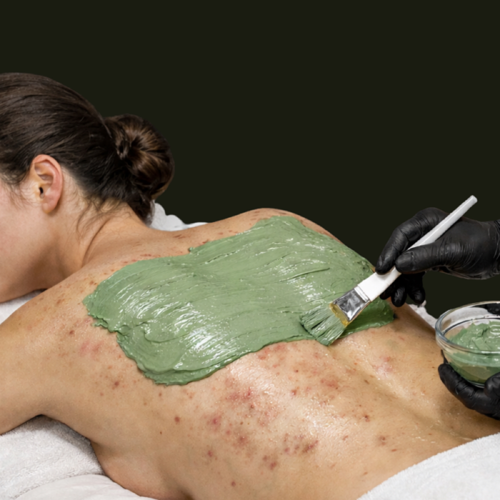 Bacne Treatment at Studio Belvia in Scottsdale, AZ