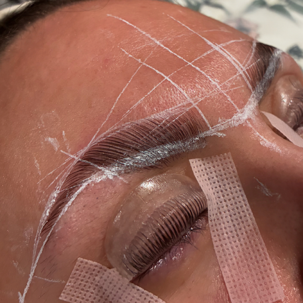 Lash & Brow Total Upgrade at MidWest Wax & Brow Co. in Chardon, OH