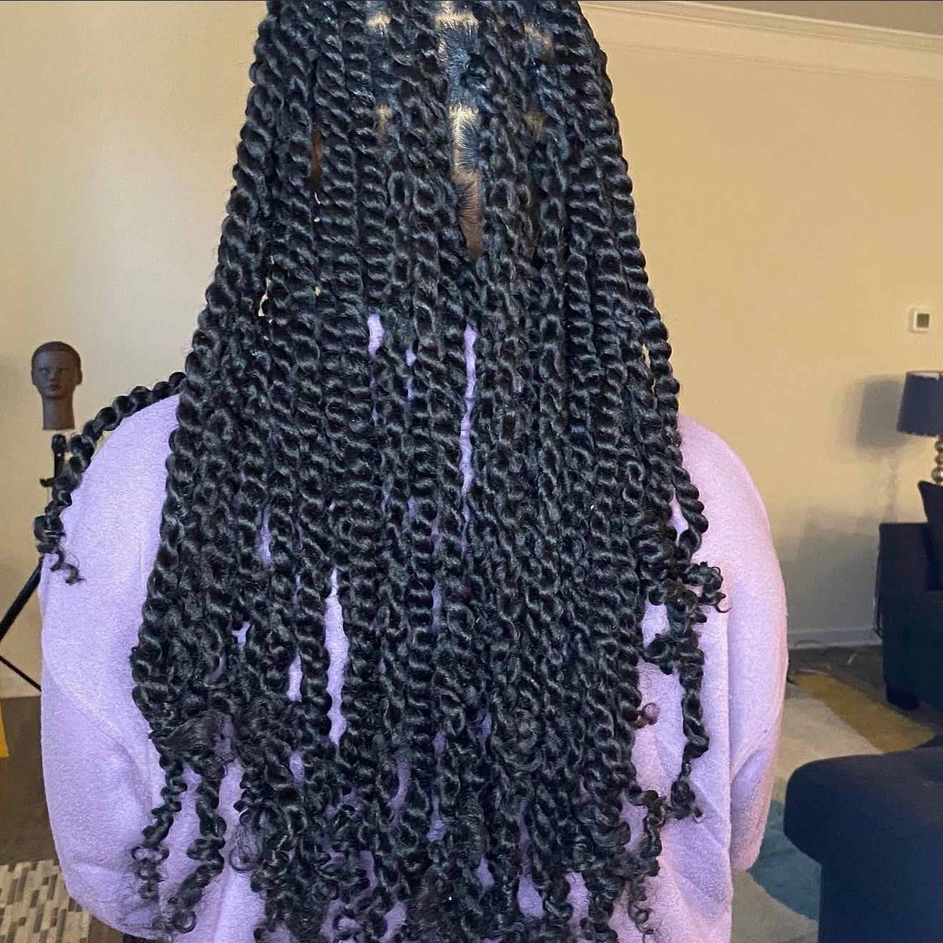 Passion Twist at NY 2 QC Kutz in Charlotte, NC
