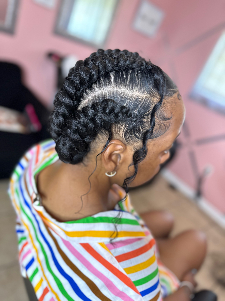 Butterfly Braids