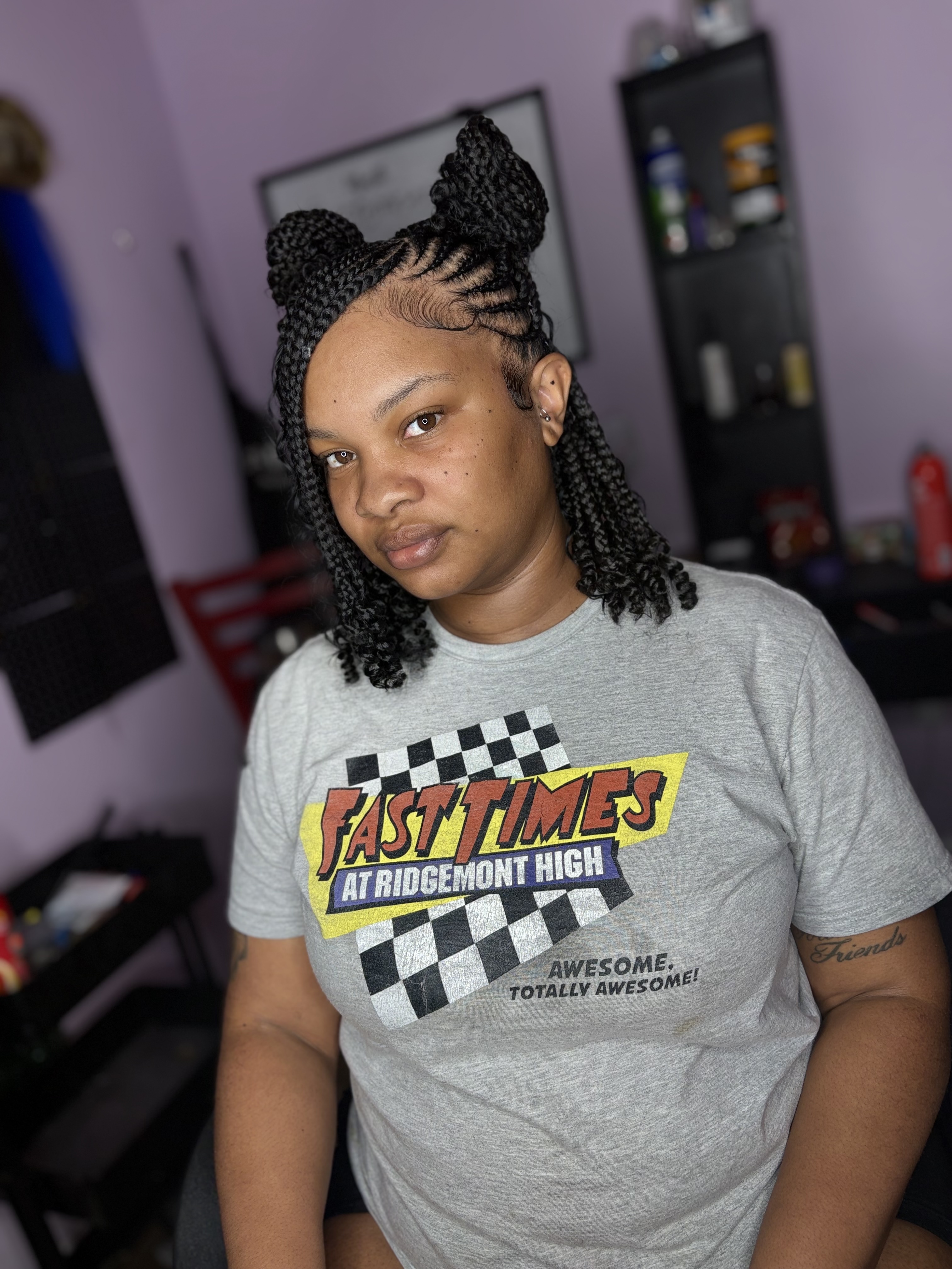 Fulani bob at Da Braid Bully in Martinez, GA