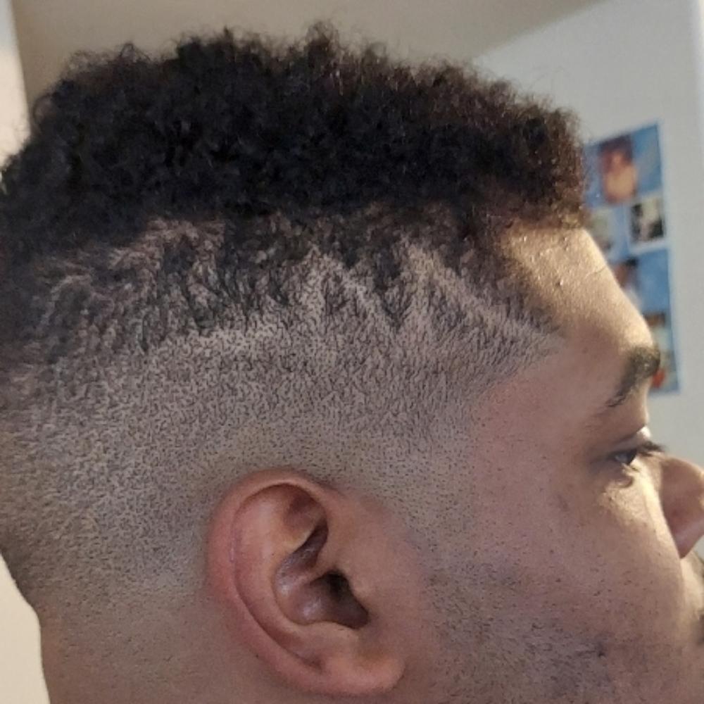 Mens haircuts at Styles By Carrera in Las Vegas, NV