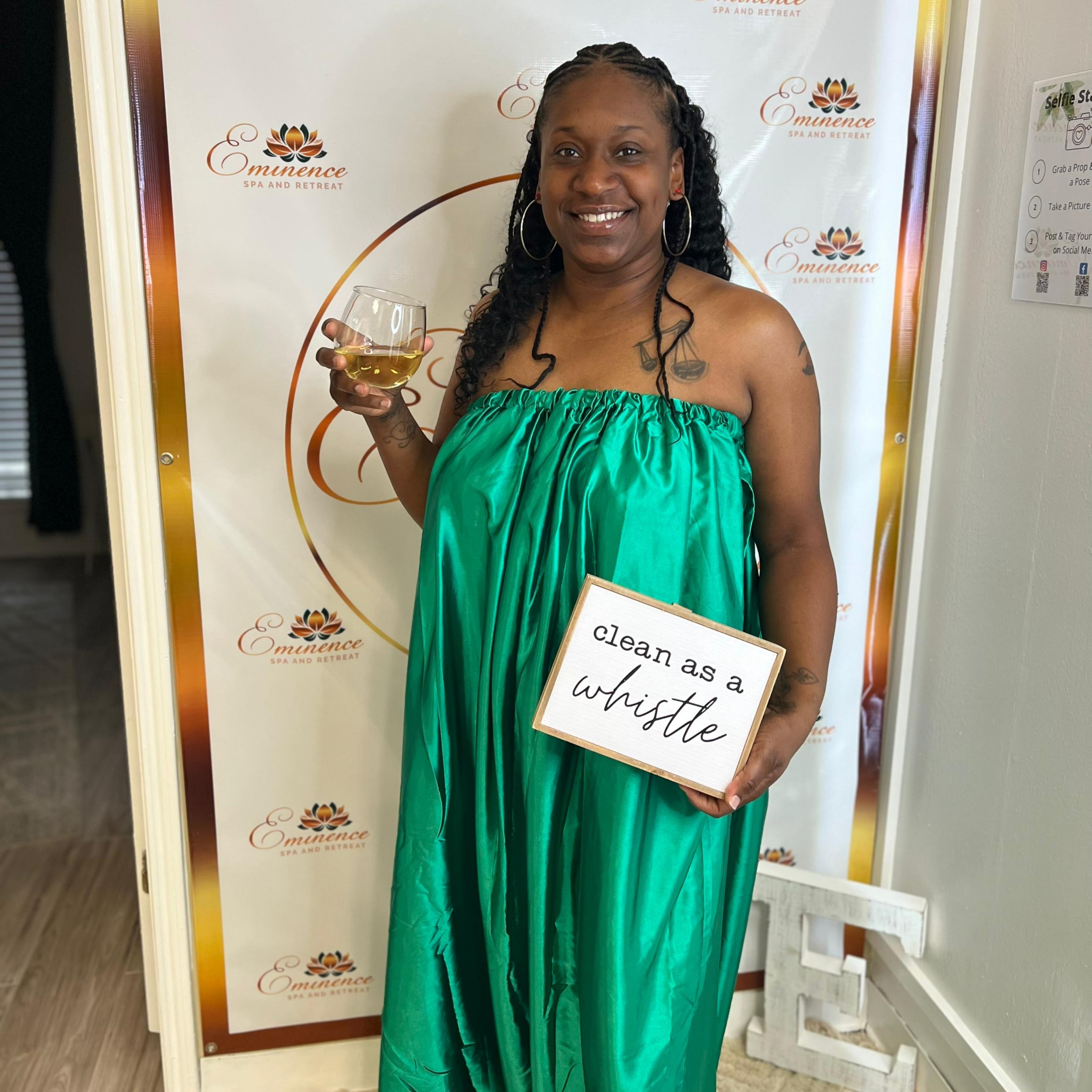 1-Month Plan – Sacred Reset at Eminence Spa & Retreat in Houston, TX