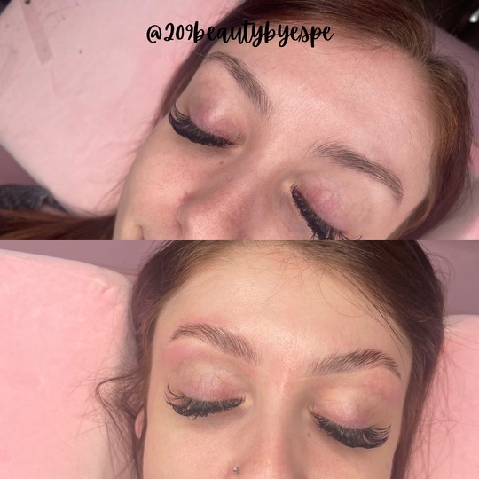 Brow Lami + Clean Up