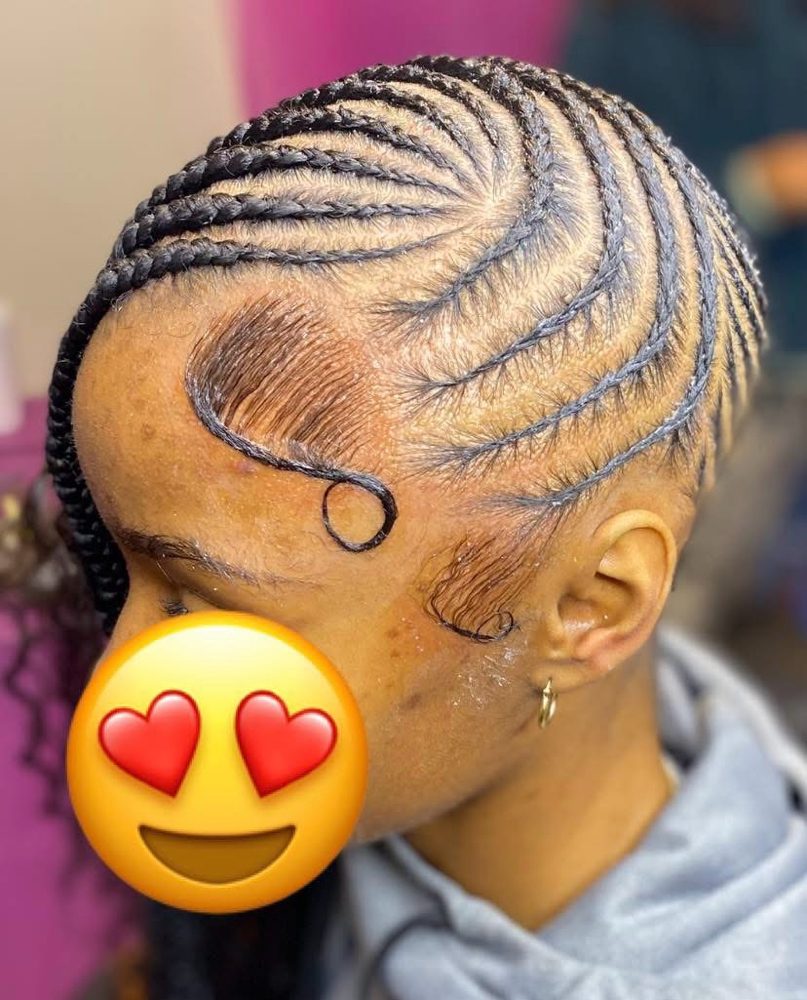Small Lemonade Braids