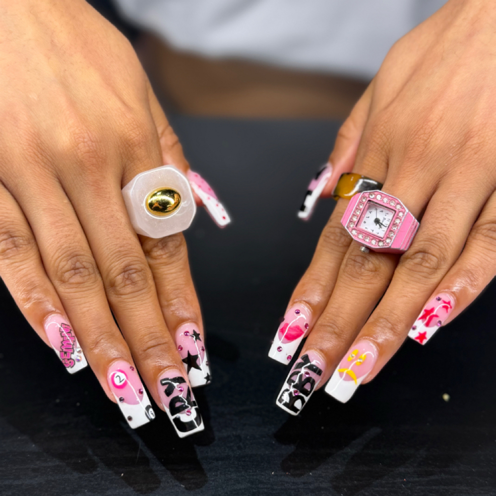 Polygel Manicure at Fresh Sets Harlem in New York, NY