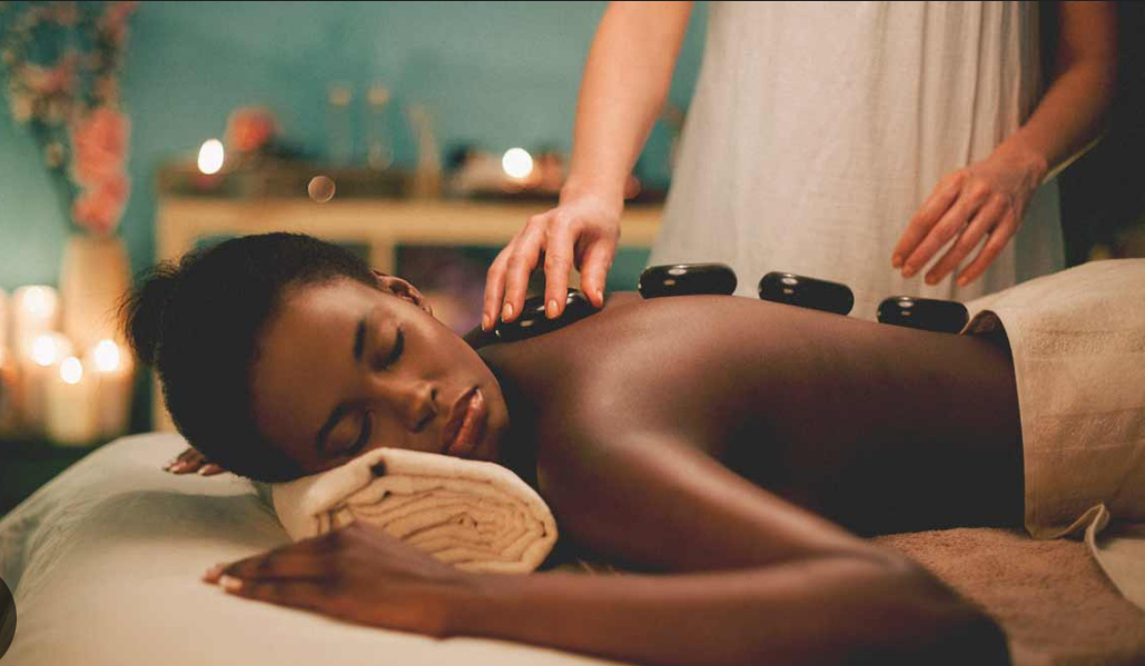 60 minute Hot stone Massage