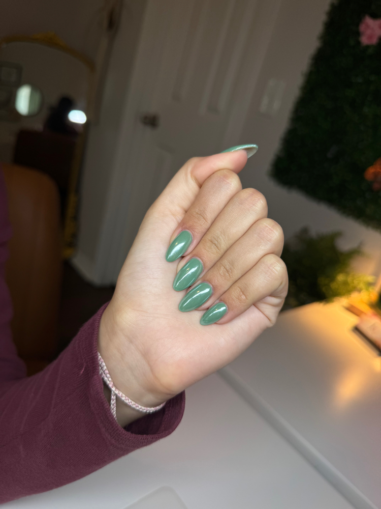 Chrome On All Nails