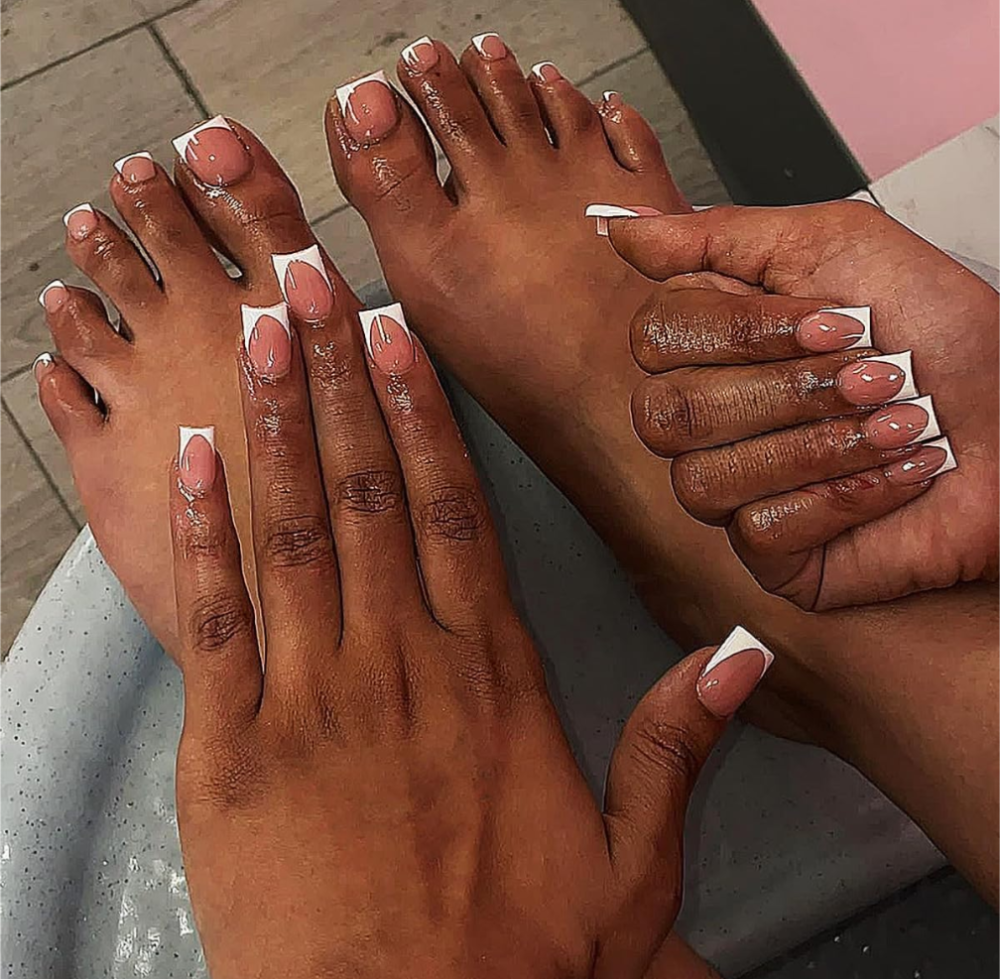 French Mani/Pedi Combos