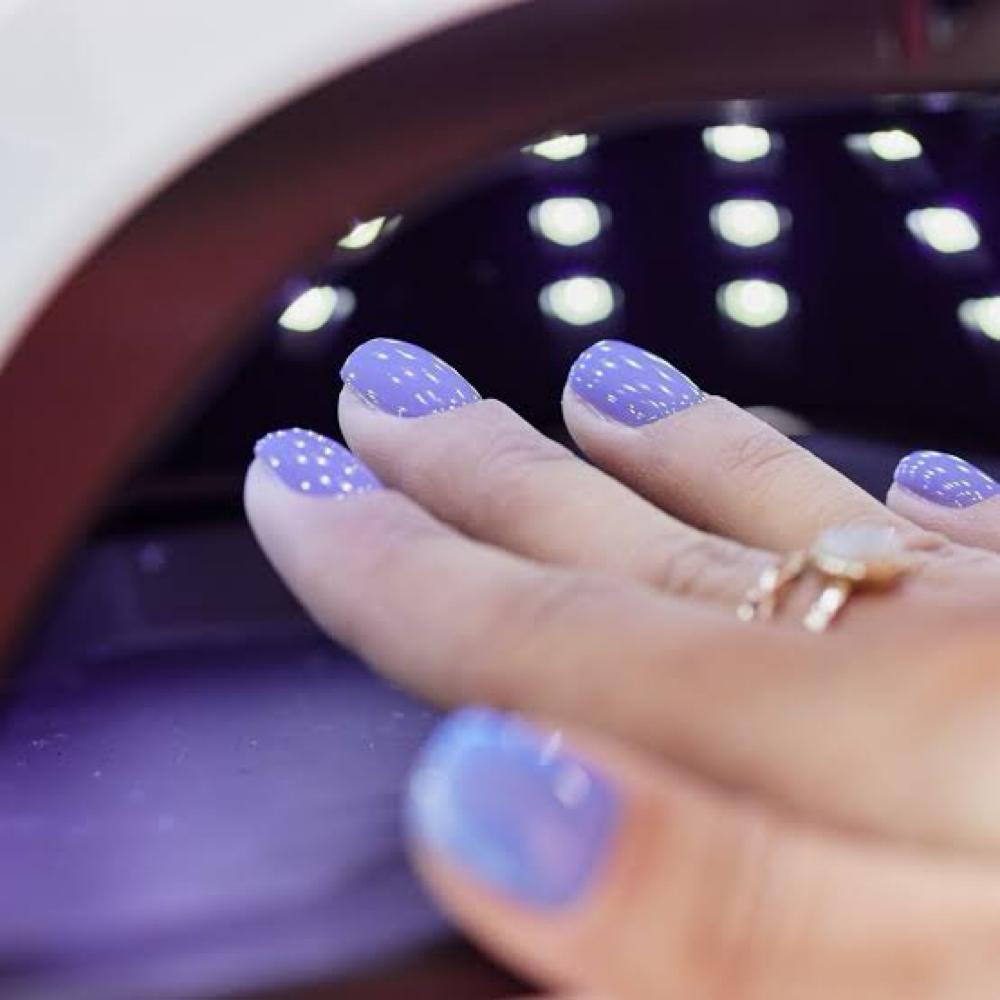 Gel Mani at Sasha Bales in Muskogee, OK