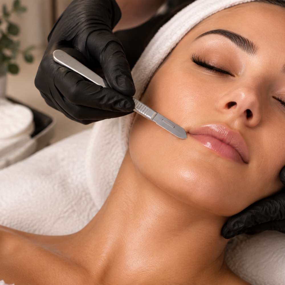 45 minute Express Dermaplaning at Aleshia Davison Aesthetics in Columbia, IL
