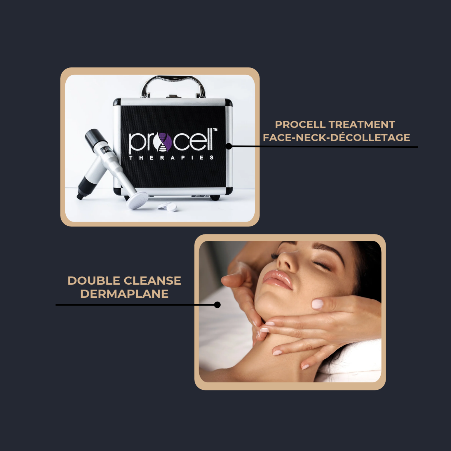 Procell Face+Neck+Décolletage at SKN Deep by L&L in Peoria, AZ
