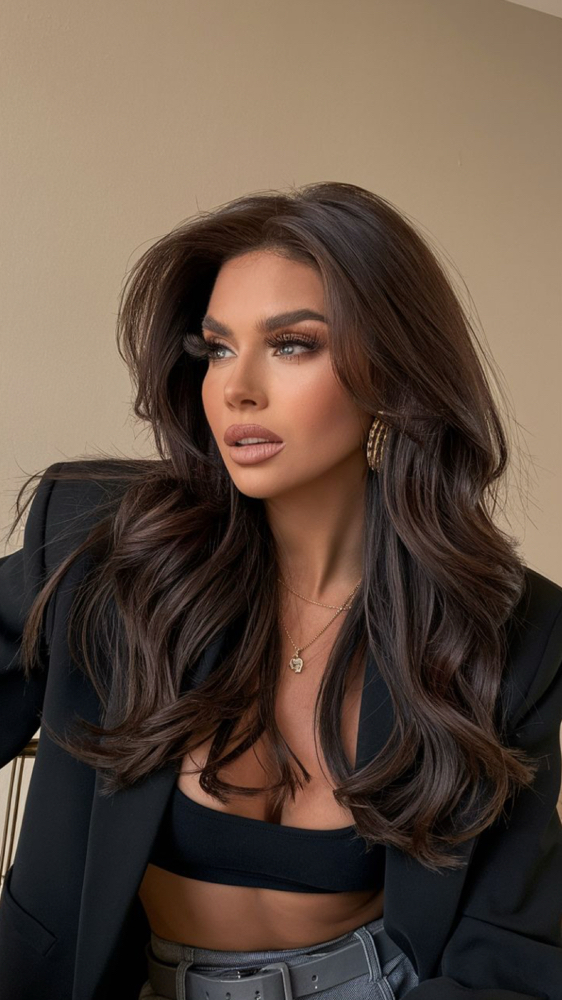 The Bombshell Blow Dry at Manes by Margherite in Mission Viejo, CA