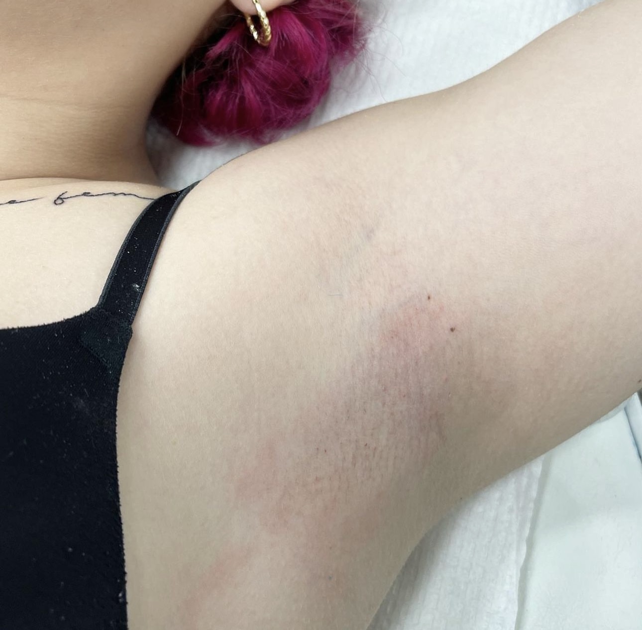 Underarm Wax