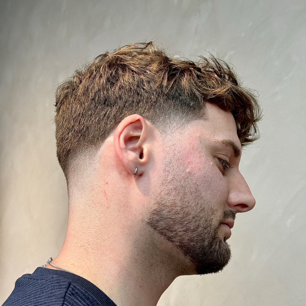 Haircut and Beardtrim at Solace Studio in Richmond, VA