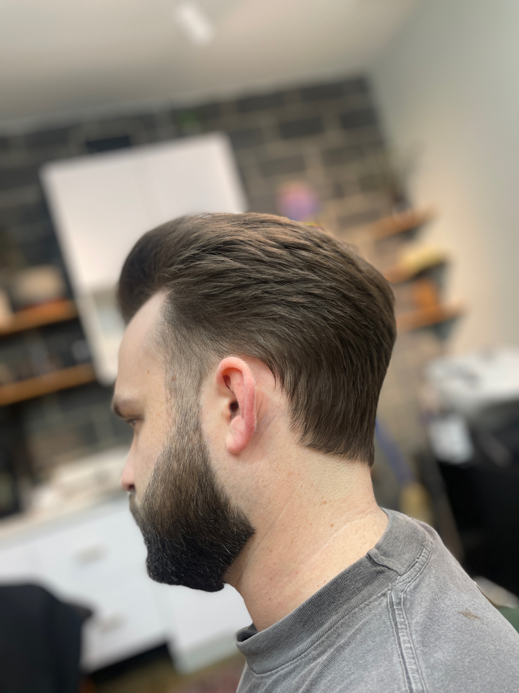 Haircut and Beardtrim