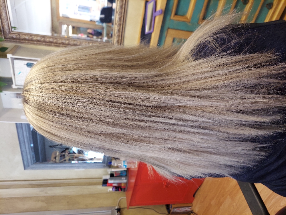 Dry Haircut