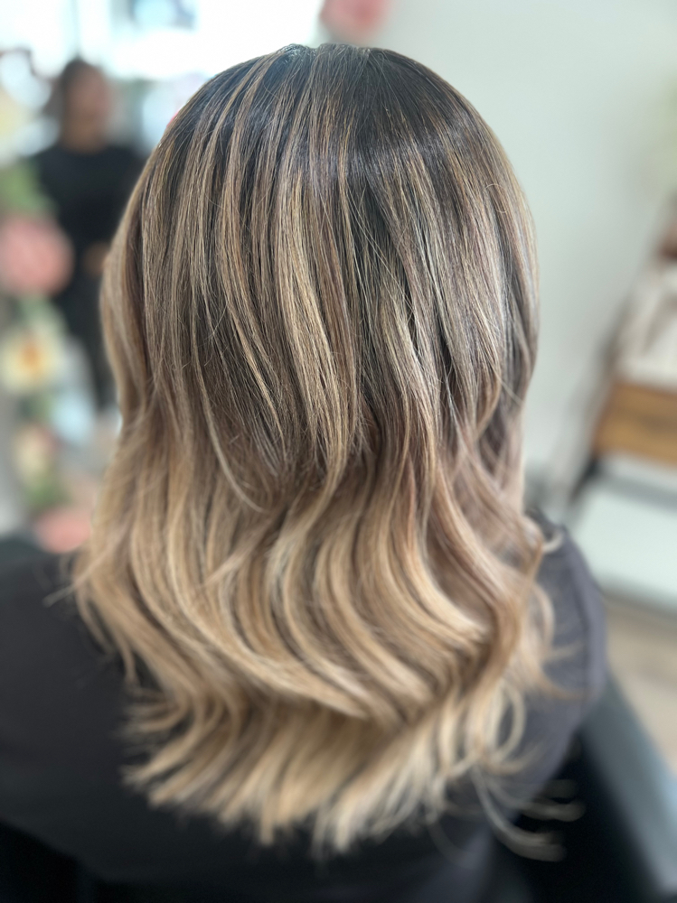 Partial Hair Transformation