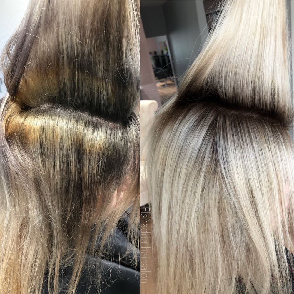 Color Correction at Blended Babes in Corpus Christi, TX