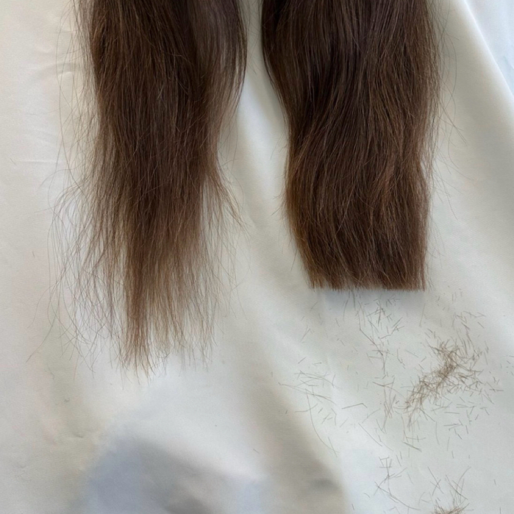 Childs Haircut at Foiled By KP in Lufkin, TX