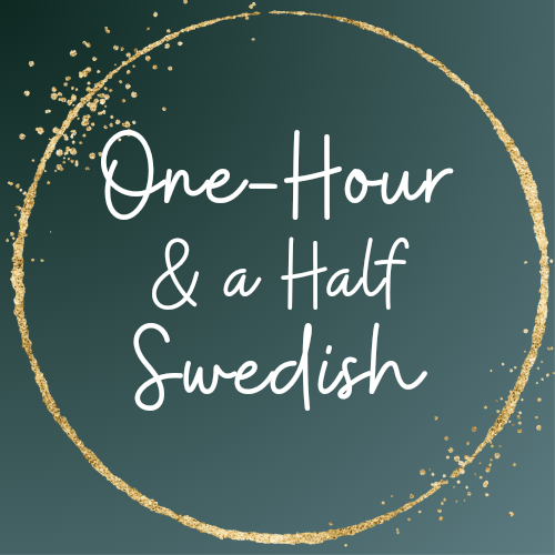 One-Hour & a Half Swedish Massage