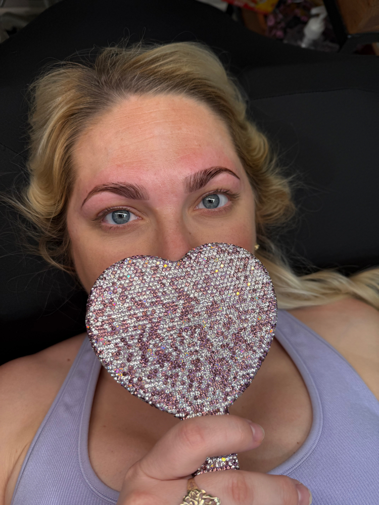 Brow Lamination And Tint