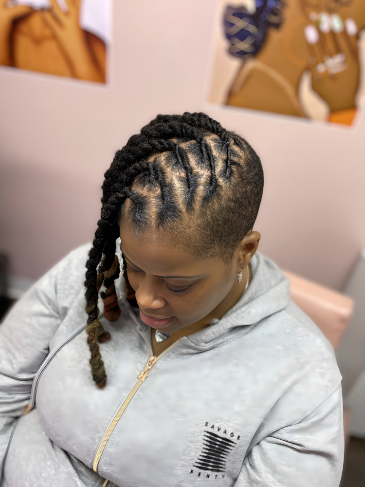 RETWIST 40/less Locs