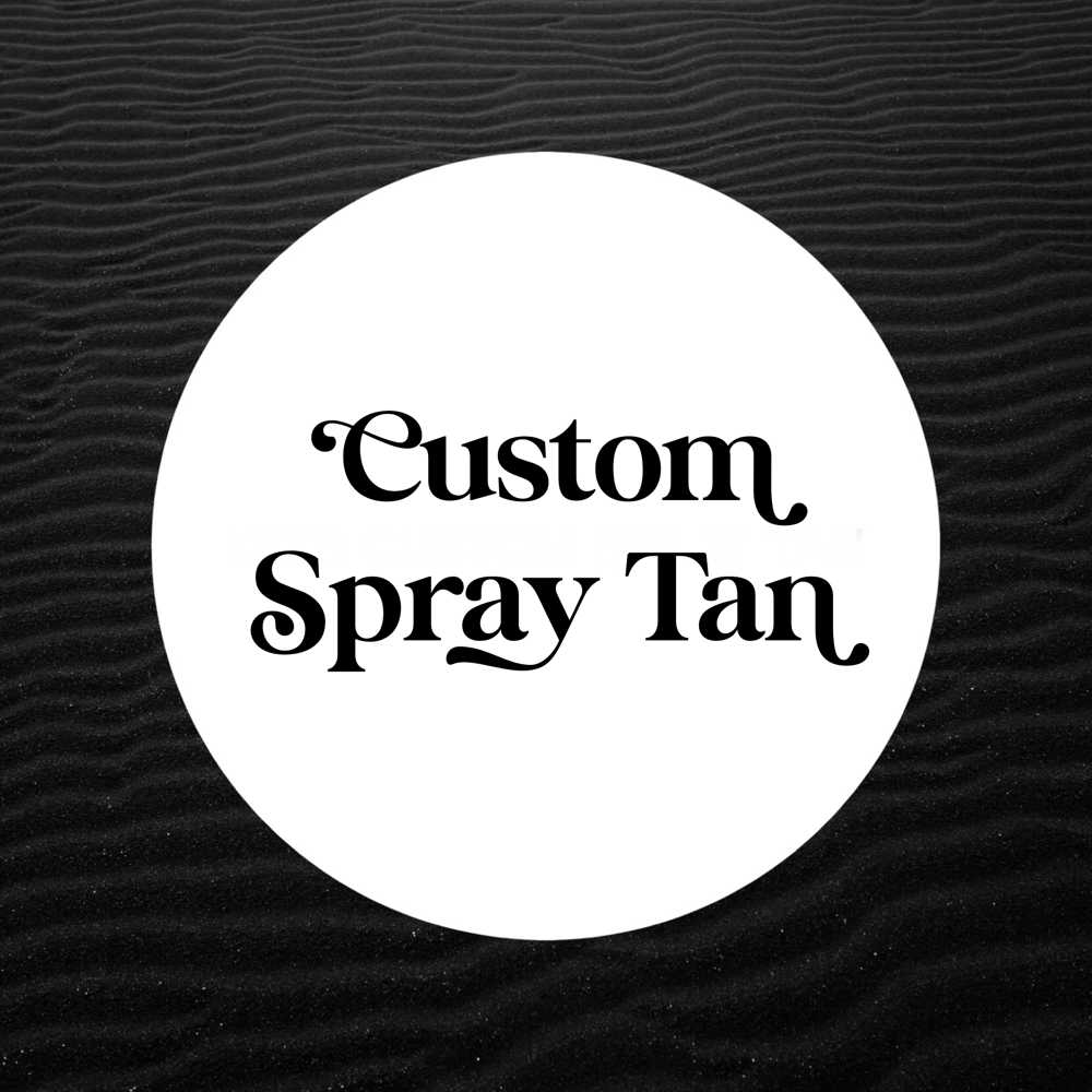 Custom Spray Tan