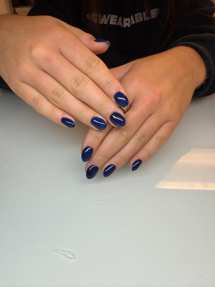 Structured Manicure Fill In