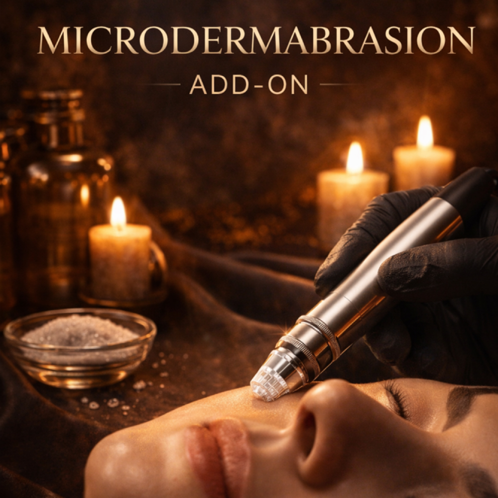 Microdermabrasion Add-0n at LUXE+LORE esthetics in Fort Madison, IA