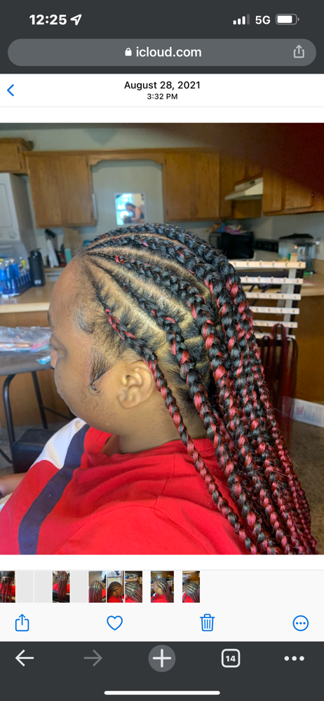 Fulani Braids
