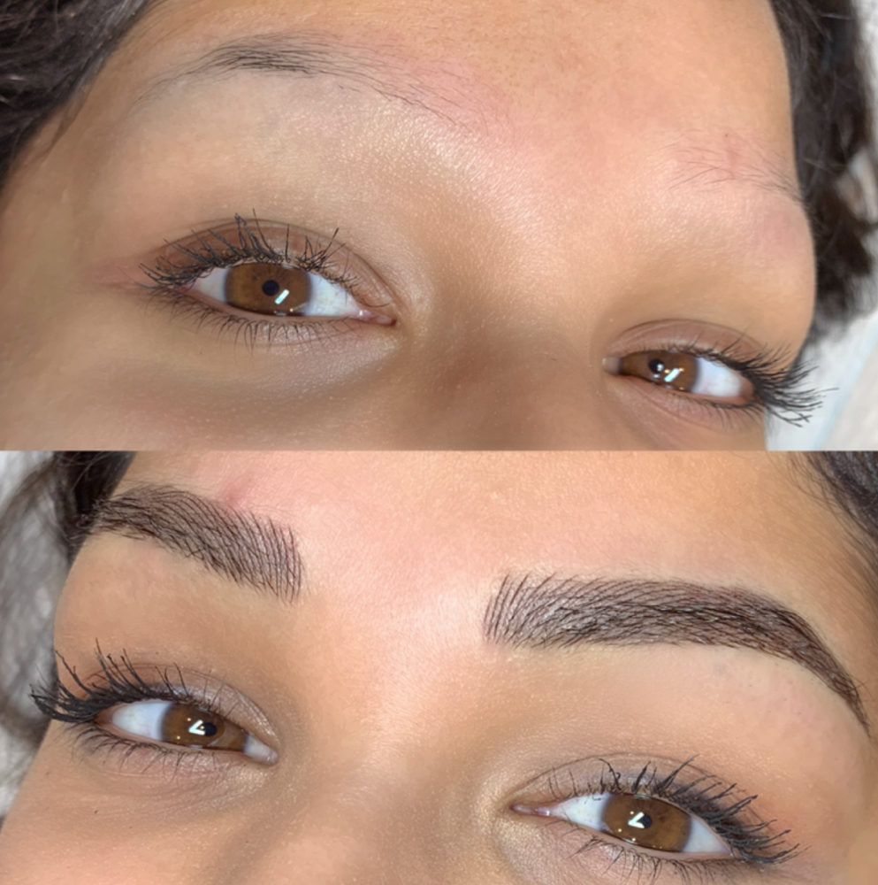 Combination Brows at Divine Beauty Lash & Brow Studio in Geneseo, NY