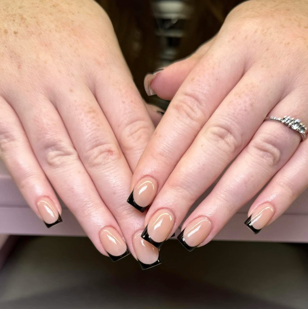 French Tip Or Chrome Nails