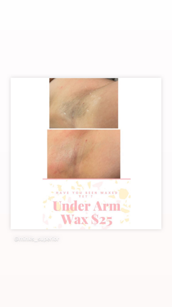 Under Arm ( Arm Pits)