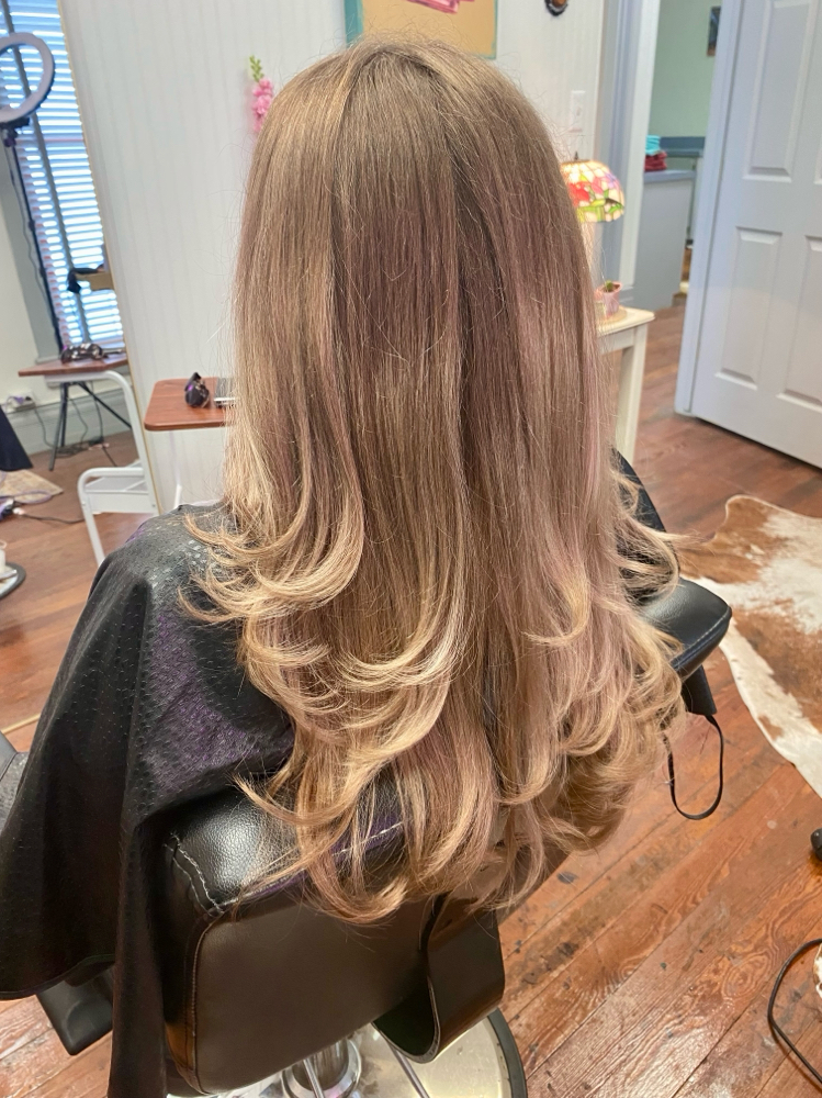 Wash , Blowout & Style