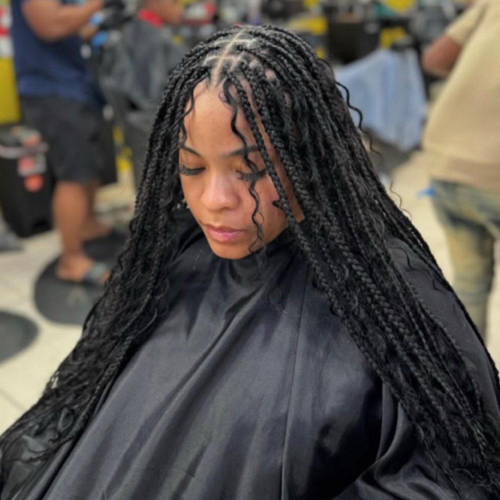 Small Boho Braids at Marshadoesitbetter in Lake Worth, FL