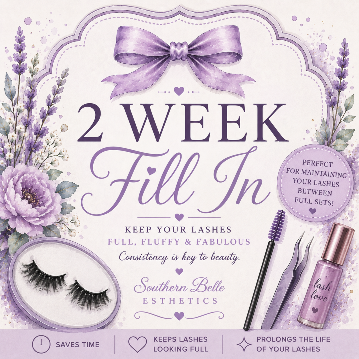 2 week fill in at Southern Belle Esthetics in Marion, NC
